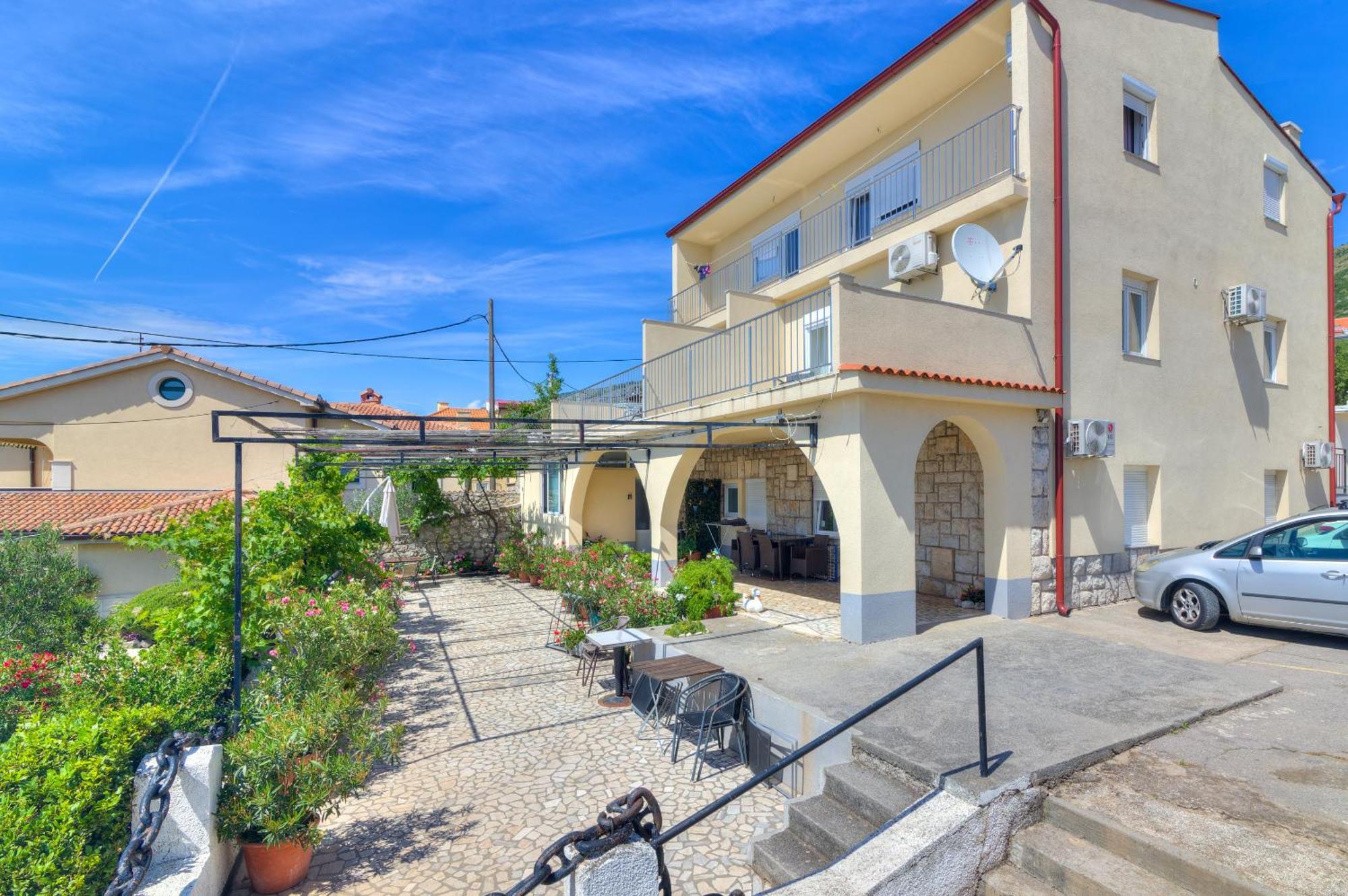 Apartmani Ana Senj  Exteriör bild